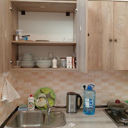 Apartment On The Delara Aliyeva Street Baku Bagian luar foto