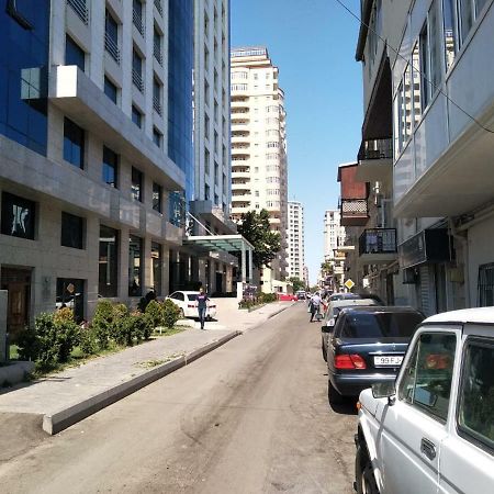 Apartment On The Delara Aliyeva Street Baku Bagian luar foto