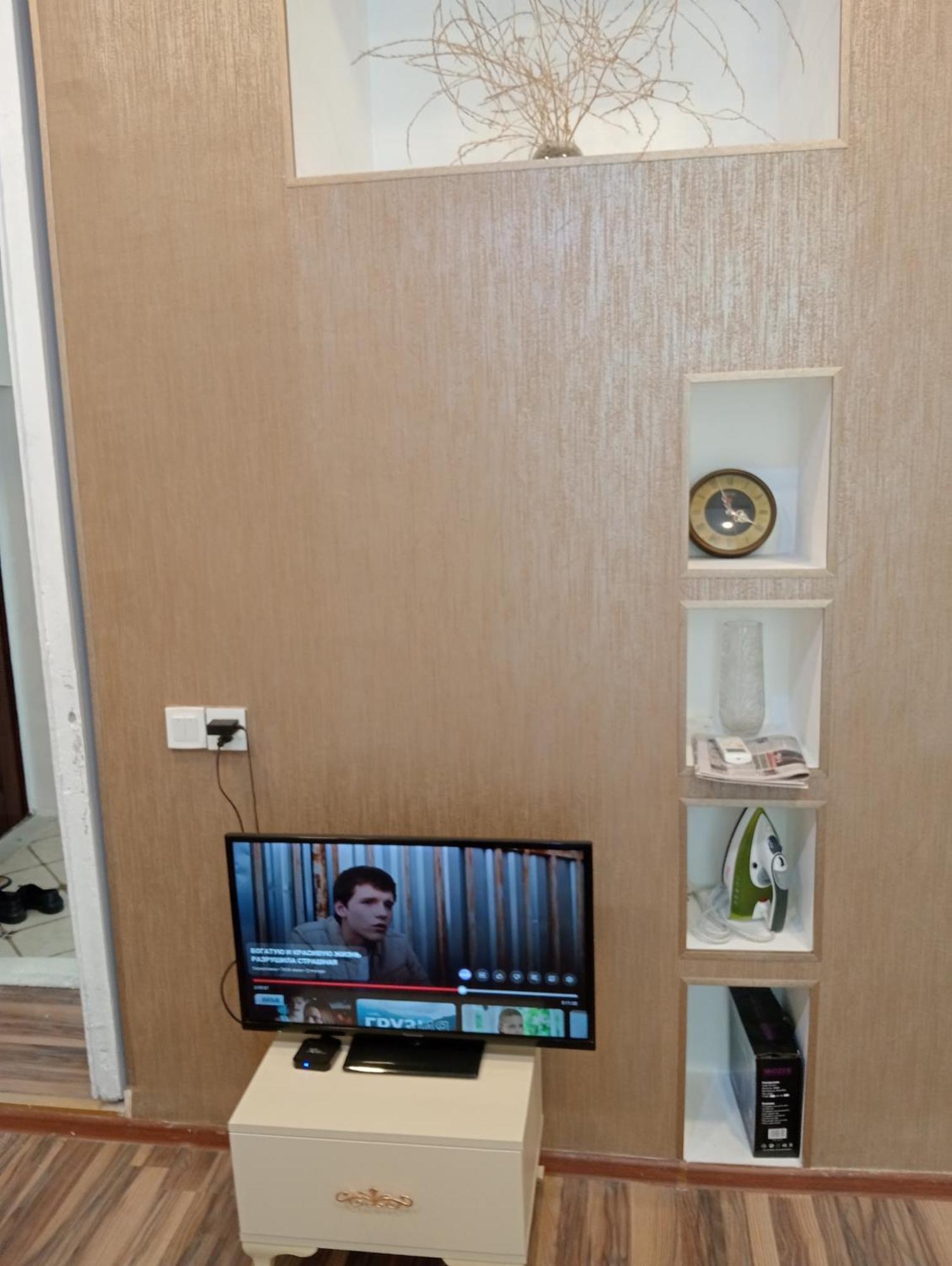 Apartment On The Delara Aliyeva Street Baku Bagian luar foto