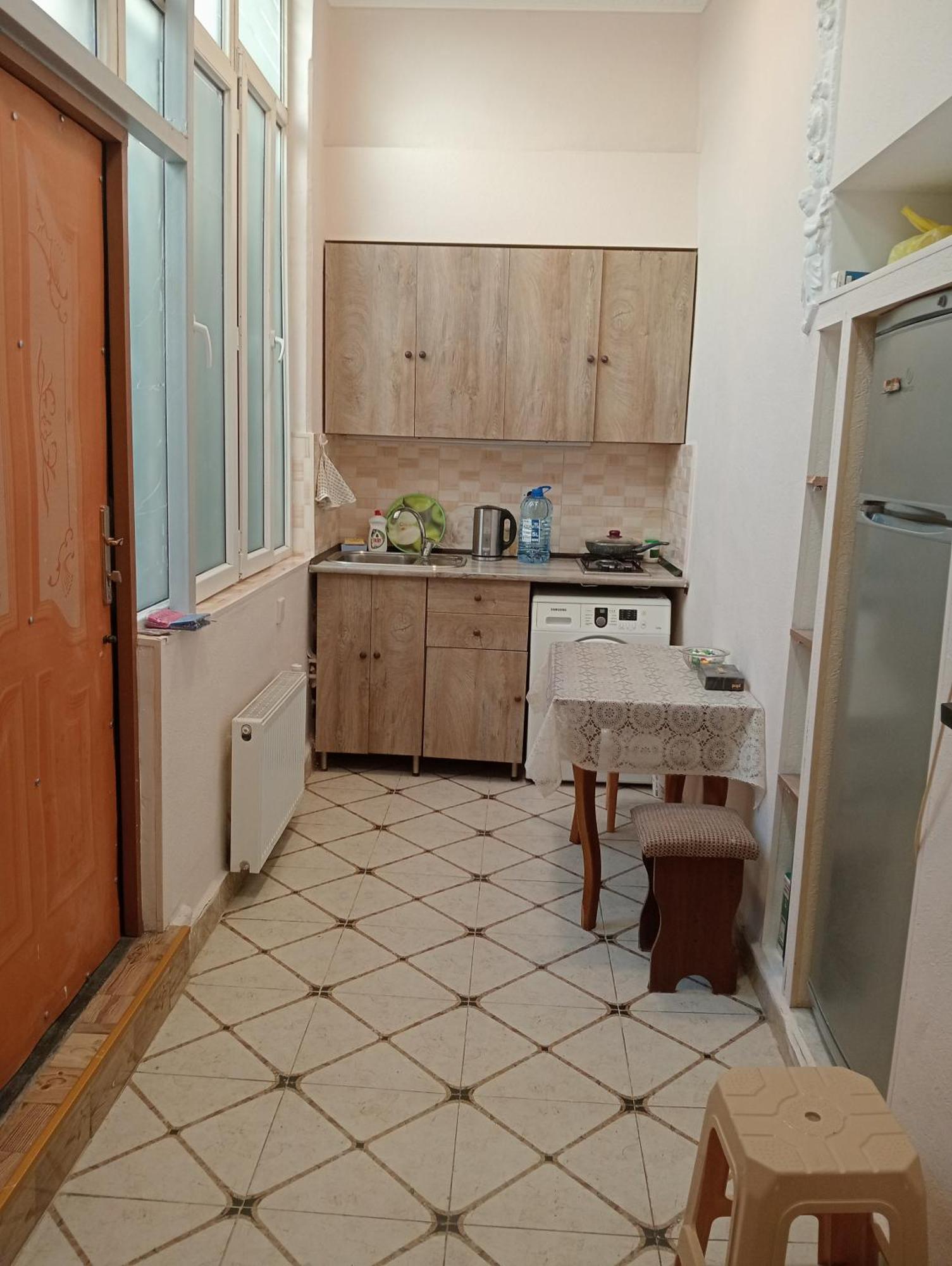 Apartment On The Delara Aliyeva Street Baku Bagian luar foto