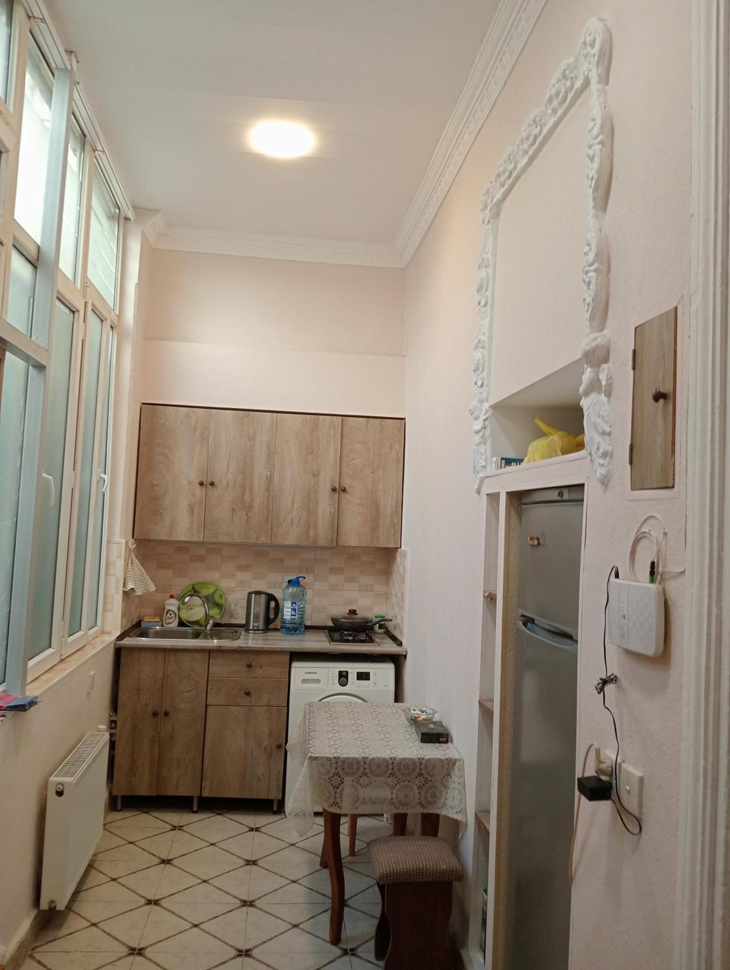 Apartment On The Delara Aliyeva Street Baku Bagian luar foto