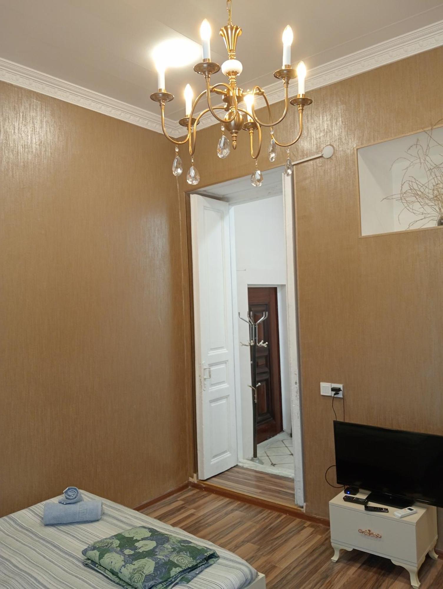 Apartment On The Delara Aliyeva Street Baku Bagian luar foto