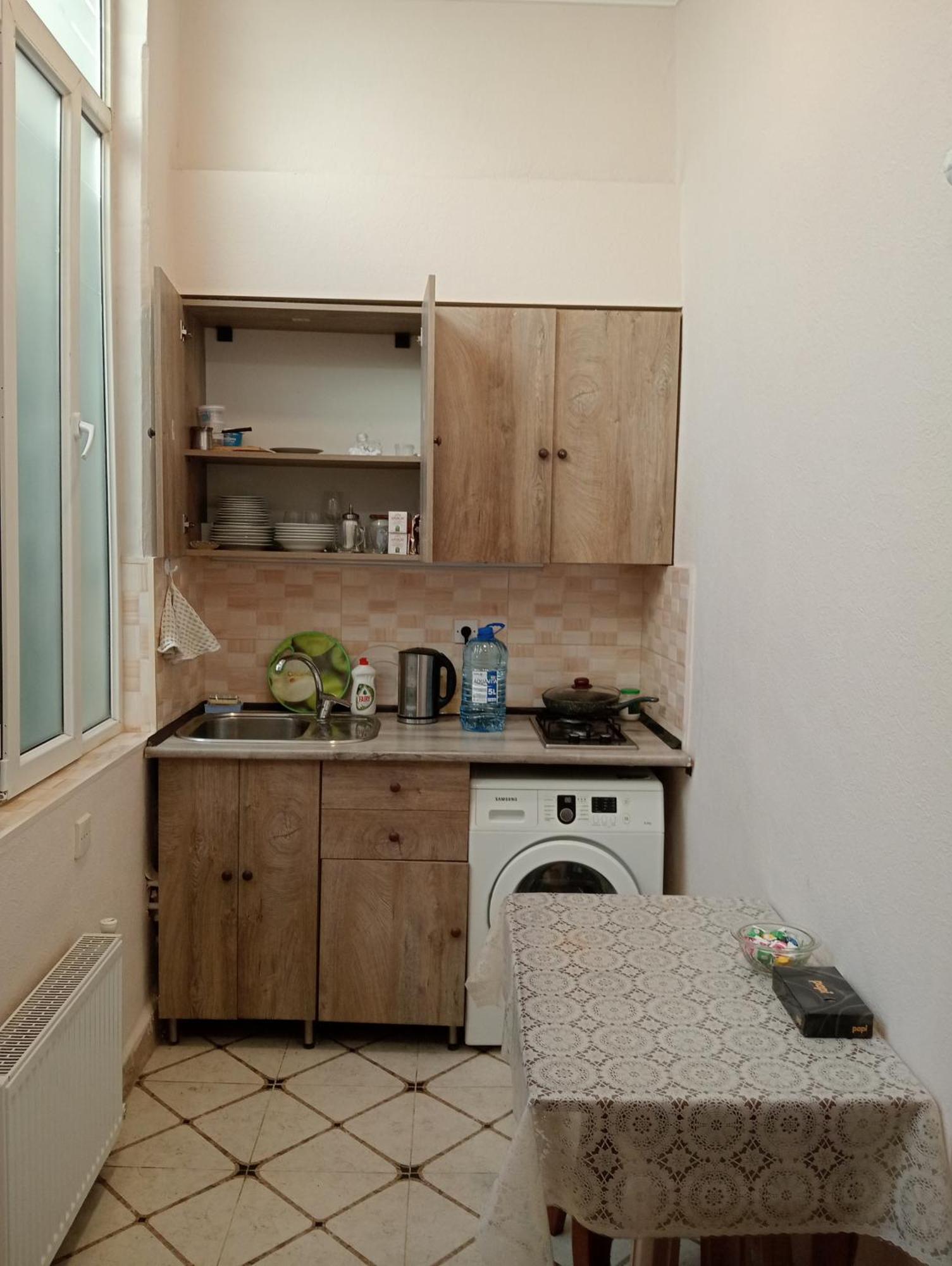 Apartment On The Delara Aliyeva Street Baku Bagian luar foto