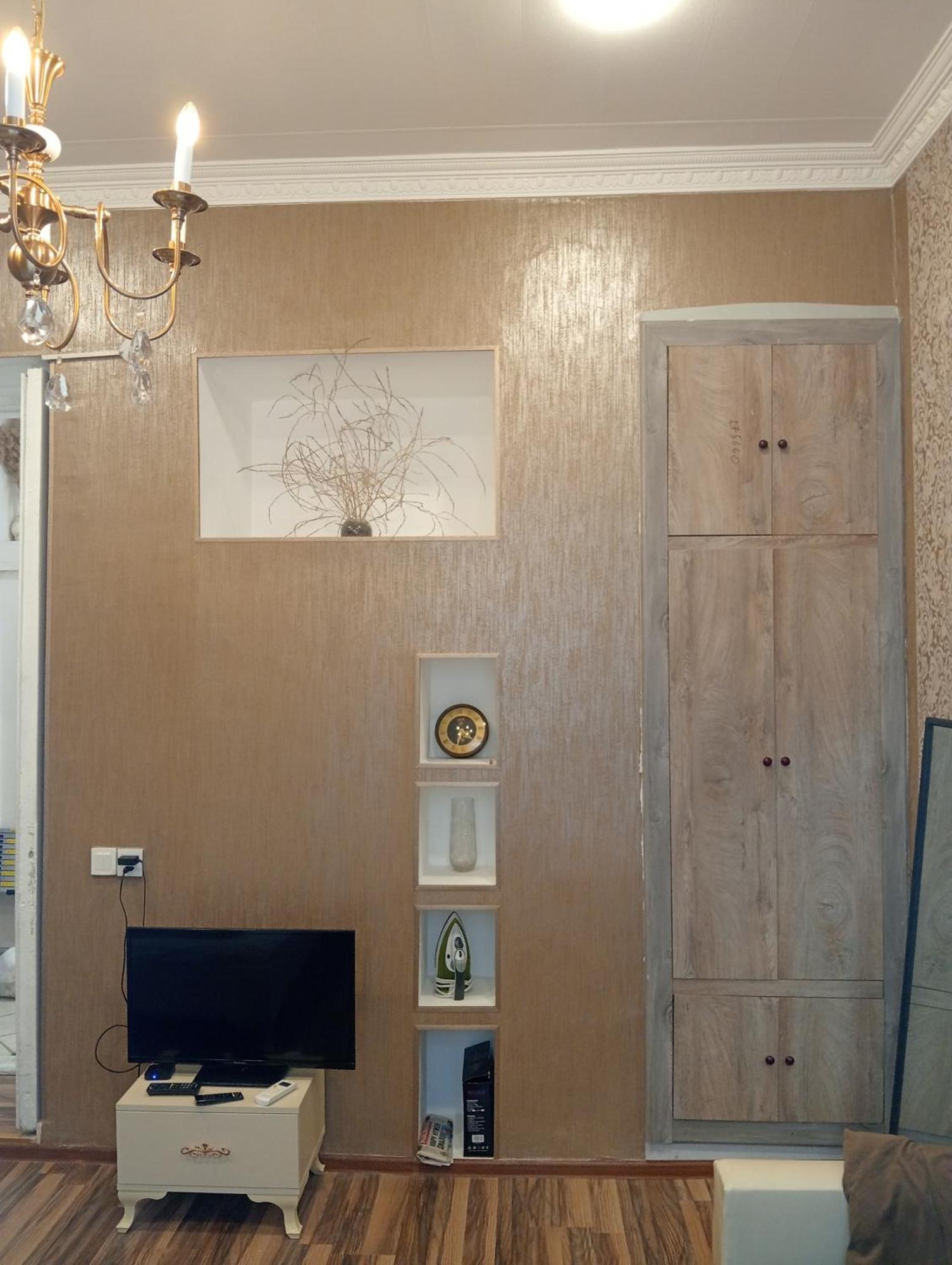 Apartment On The Delara Aliyeva Street Baku Bagian luar foto