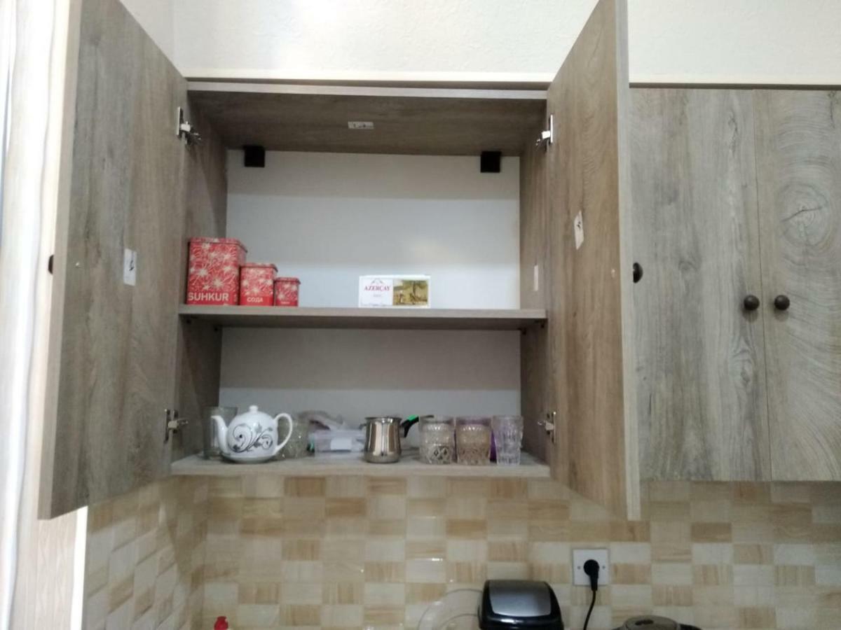 Apartment On The Delara Aliyeva Street Baku Bagian luar foto