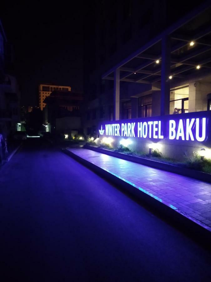 Apartment On The Delara Aliyeva Street Baku Bagian luar foto